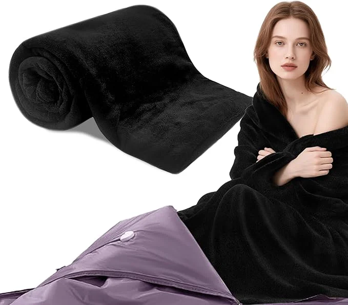 User-Friendly JZHLLA 70 x 30 Sauna Blanket Insert Towel Reusable Comfortable