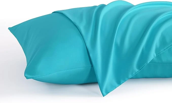 Sophisticated NTBAY Toddler Pillow Cases Set of 2 2 Pack Brushed Microfiber 14×20 Pillow Cases Soft Wrinkle Fade Stain Resistant Blue Pillow Cases with Envelope Closure 14×20 Inches Blue Dependable