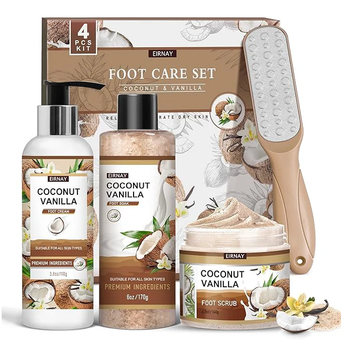 Responsible Coconut Vanilla Foot Soak Set Smart