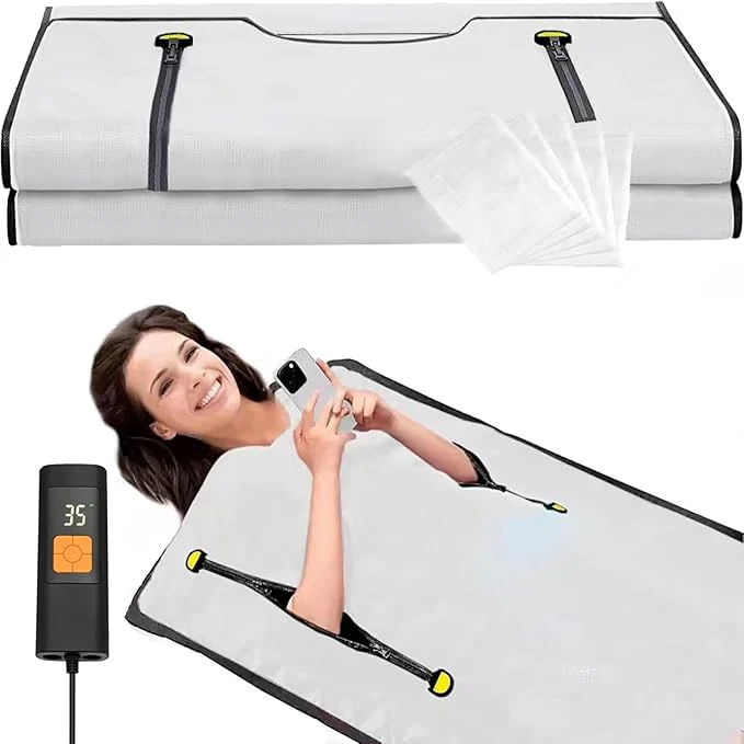Clean Infrared Sauna Blanket Upgraded Blanket Reusable