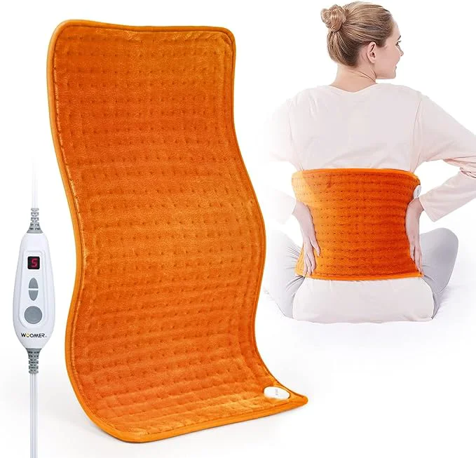 Versatile WOOMER Extra Large Heating Pad Electric Heating Pad Convenient
