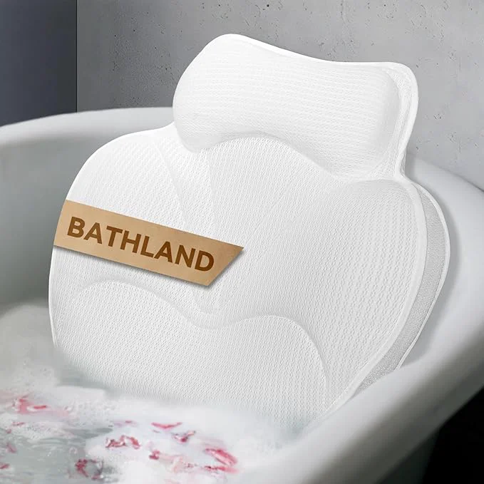 Fashionable Bath Pillows for Tub Convenient
