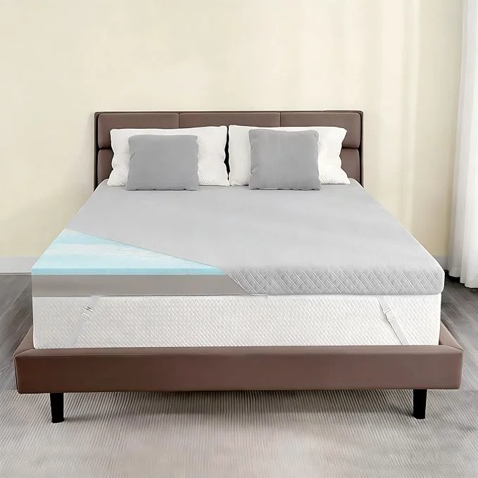 Quality Extra Firm Mattress Topper Twin 3 Inch High-Density Firm Mattress Pad for Back Pain Relief Bed Topper with Removable Cover No Smell No Slip CertiPUR-US 75 quot x 38 quot Fashionable