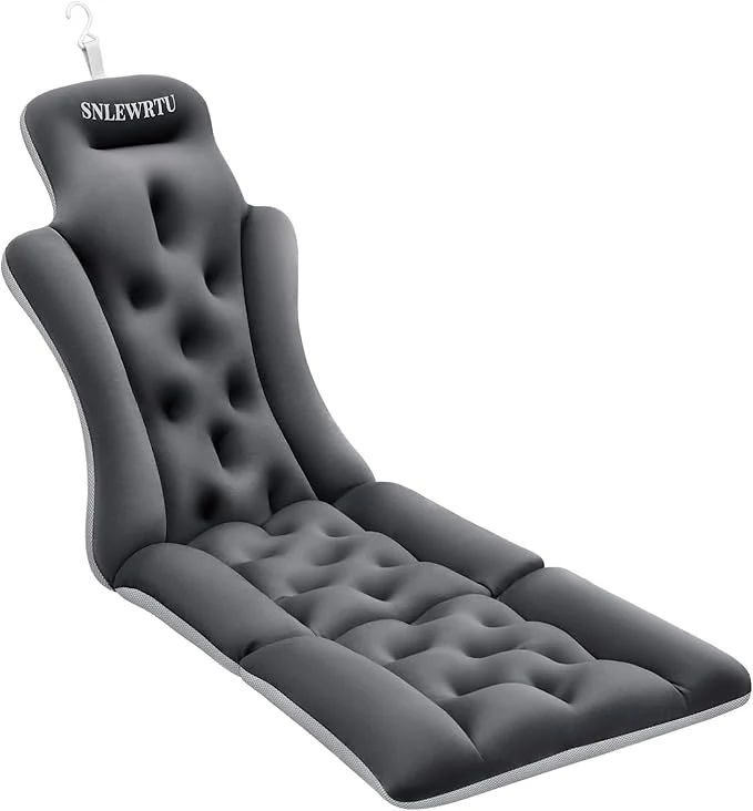 Next-Generation Full Body Bath Pillow for Bathtub Thick Luxury Bathtub Pillow Bathtub Cushion Prestigious