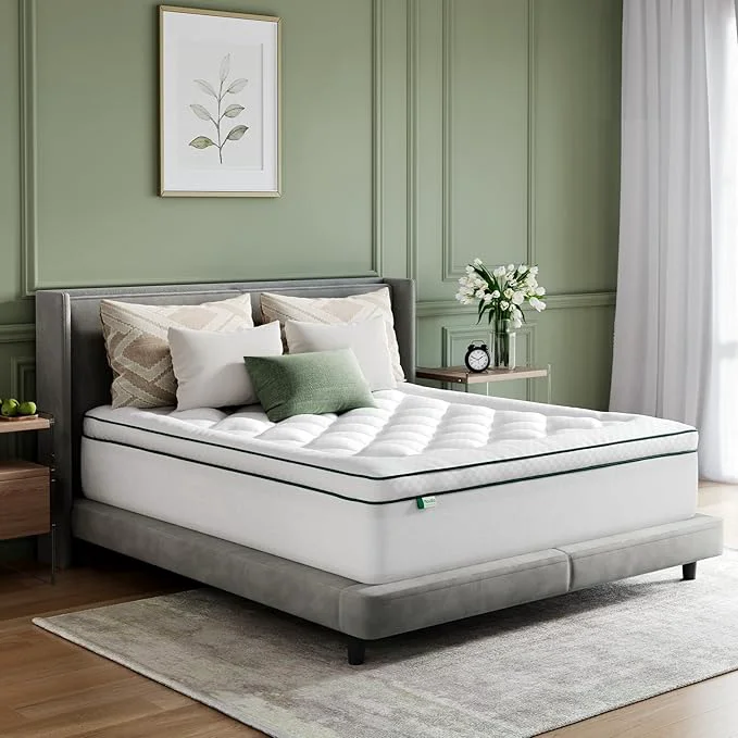 Artisan Novilla California King Mattress Topper Soft Pillow Top for Dorm Bed Breathable Quilted Mattress Pad Cover with Deep Pocket Down Fill Machine Washable Back to School Essentials Modern