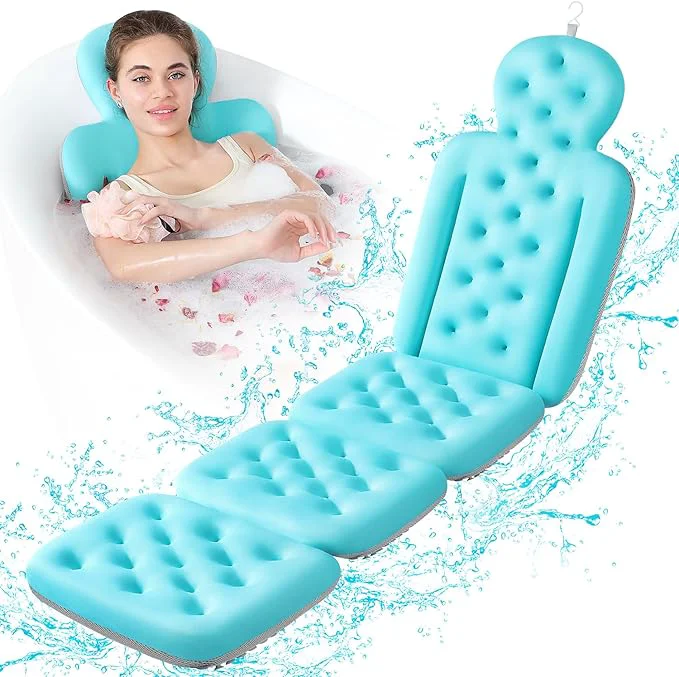 Eco-Friendly Luxury Bath Cushion Full Body Bathtub Pillow Modern