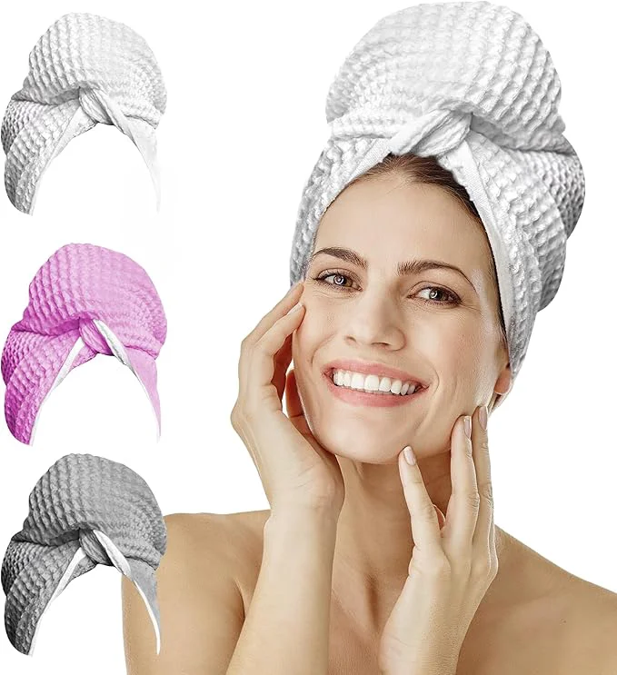 Exclusive Microfiber Hair Wrap for Women Original