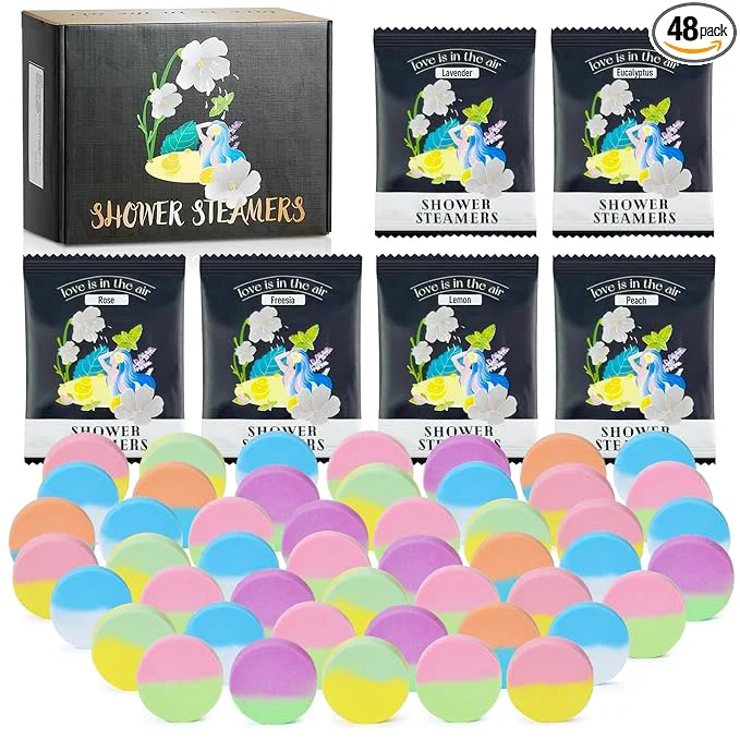Next-Generation 48pcs Aromatherapy Shower Steamers Reliable