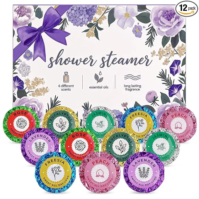 First-Class 12pcs Aromatherapy Shower Steamers World-Class