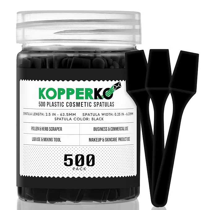 Premium Material Kopperko Mini Makeup Spatula Optimized