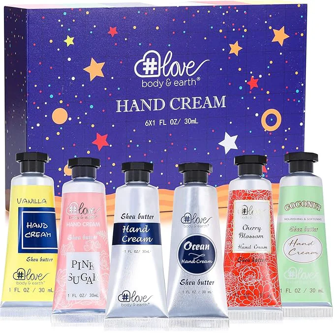 Optimized BODY EARTH LOVE Hand Cream Gift Set Mothers Day Gifts Dependable
