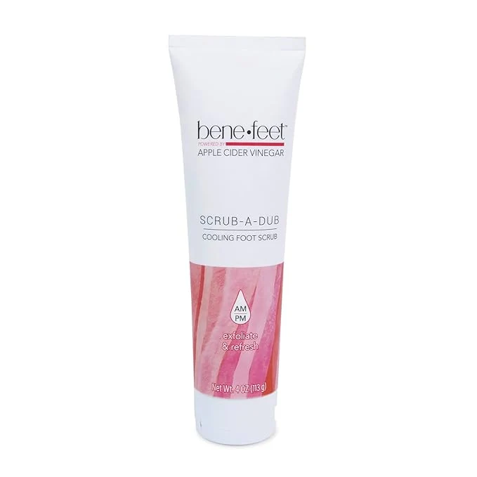 Efficient Benefeet Scrub-A-Dub Cooling Foot Scrub Classic