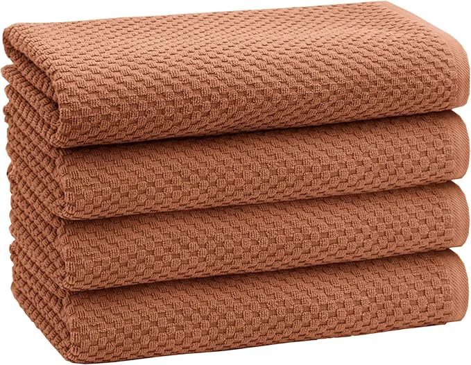 Environmentally Friendly COTTON CRAFT Waffle Bath Towel Premium Material