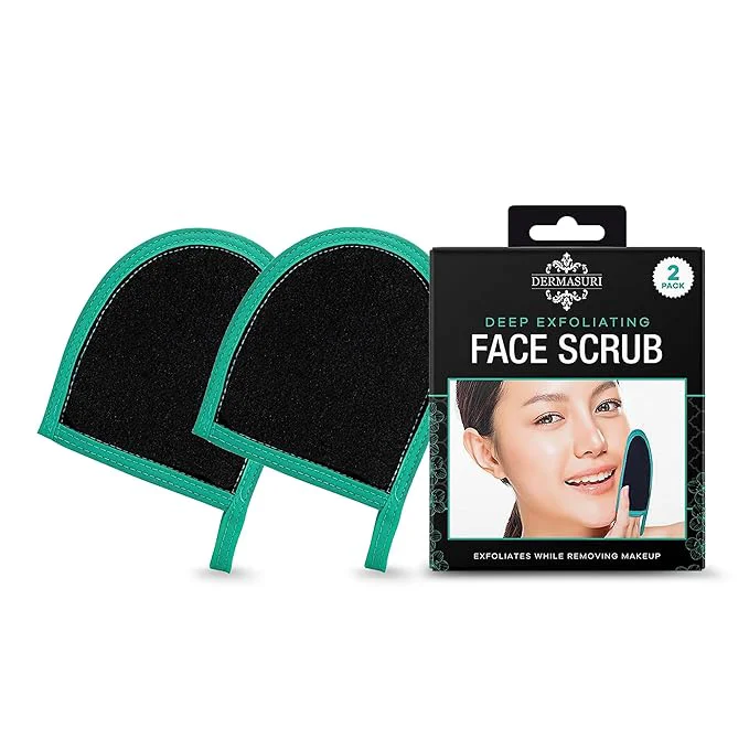 Advanced Dermasuri Deep Exfoliating Face Mitt Excellent