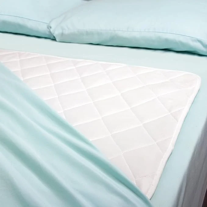 Functional DMI Waterproof Sheet to be Used as a Bed Pad Bed Liner Mattress Protector Pee Pad FSA and HSA Eligible Furniture Cover with Quilted Slide Sheet and 3 Layers of Protection Without Straps 30 x 36 Expertly Made