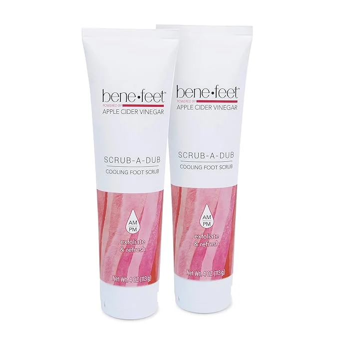 Efficient Benefeet Scrub-A-Dub Cooling Foot Scrub Soft