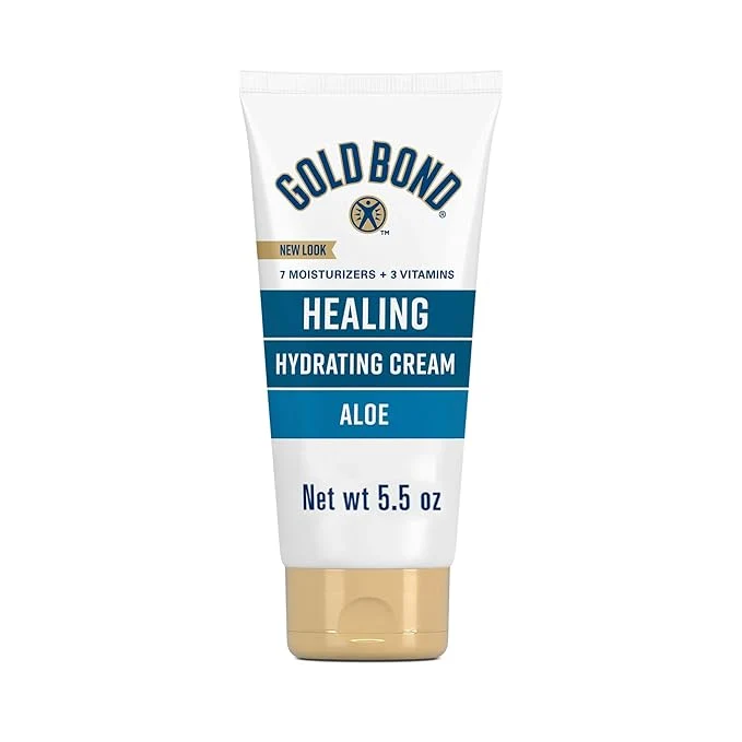 Genuine Gold Bond Healing Hydrating Lotion Environmentally Friendly