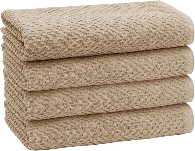 Exceptional COTTON CRAFT Waffle Bath Towel Enhanced