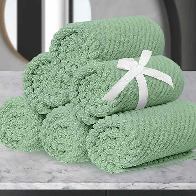 Stylish VOOVA MOVAS Face Towels Luxury Face Towels Smooth