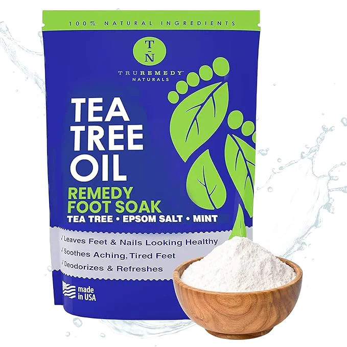 Prestigious 14oz Tea Tree Oil Foot Soak Reusable