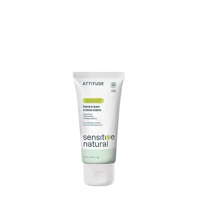 Responsible ATTITUDE Hand Cream for Sensitive Skin Breathable