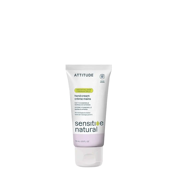 Efficient ATTITUDE Hand Cream for Sensitive Skin World-Class