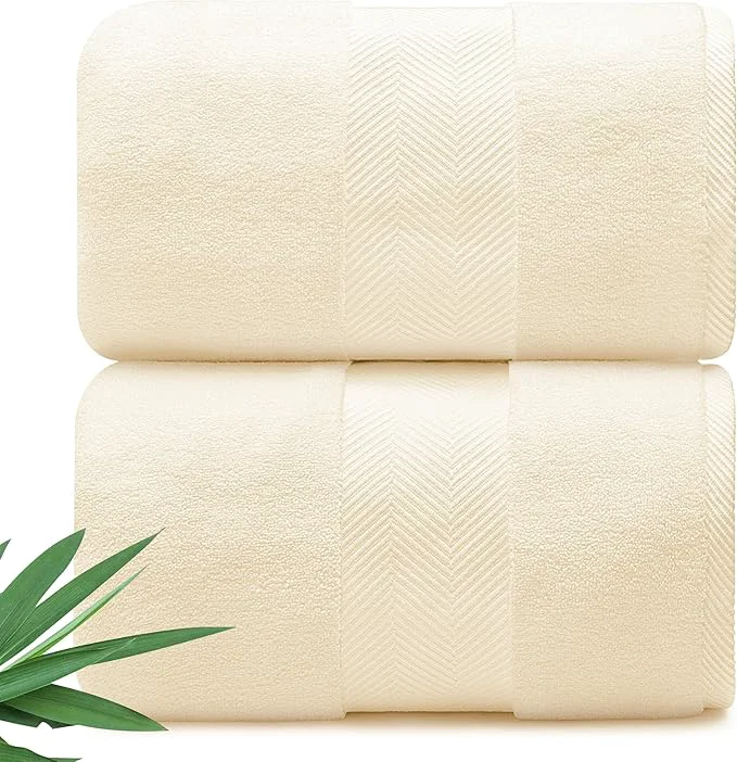 Premium Alusa Home Ultra Soft Plush Viscose from Bamboo Bath Sheets Modern