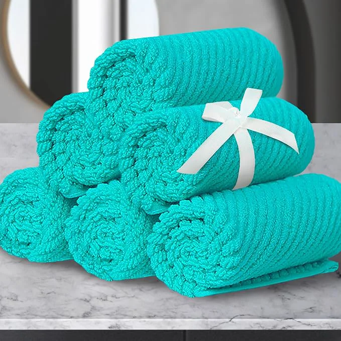 Smart Turquoise Washcloths Verified