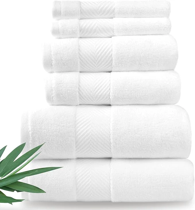 Comfortable Alusa Home Ultra Soft Plush Viscose from Bamboo Bath Towels Responsible
