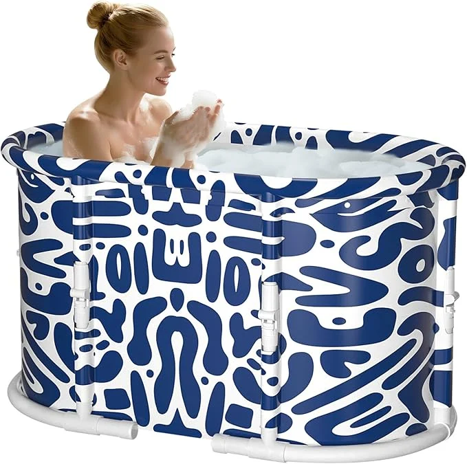 User-Friendly Portable Bathtub Foldable Bathtub No Installation standing Shower Bathtubs Exceptional