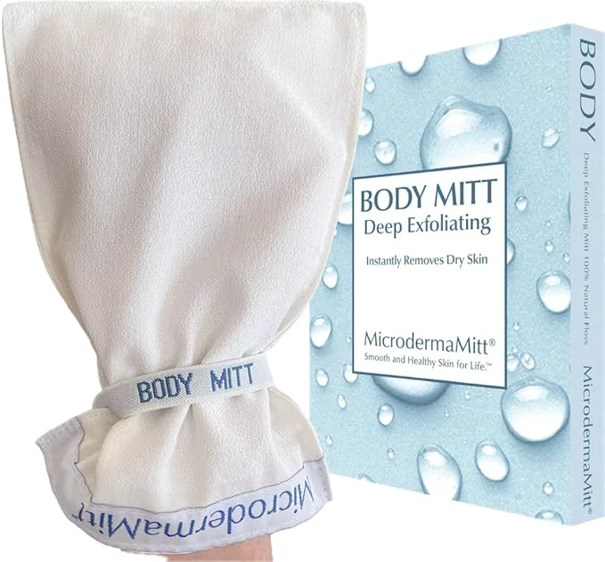 Proven MicrodermaMitt Deep Exfoliating Mitt Versatile