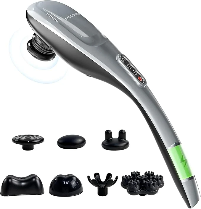 Sustainable MEGAWISE Handheld Back Massager Deep Tissue Percussion Massage Proven