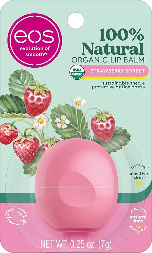 Stylish eos Natural Organic Lip Balm User-Friendly