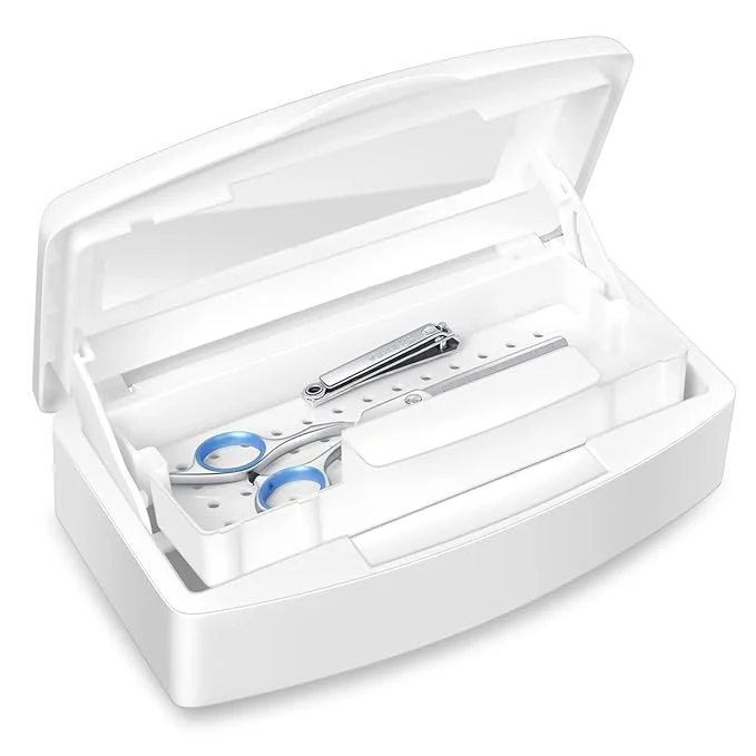 Unique Plastic Sterilizing Tray-Sterilization Tray Clean Sterilizer Box Storage Green