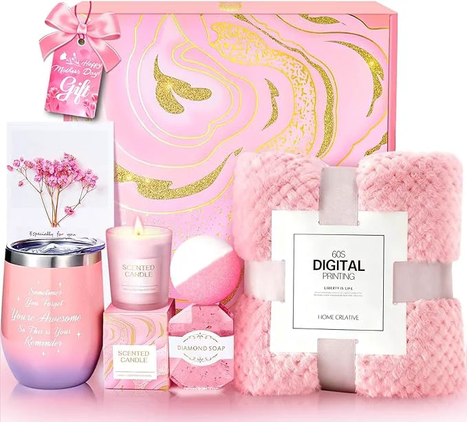 Quality BodyRefresh Mothers Day Gifts for Mom Birthday Gifts for Women Gift Baskets Artisan