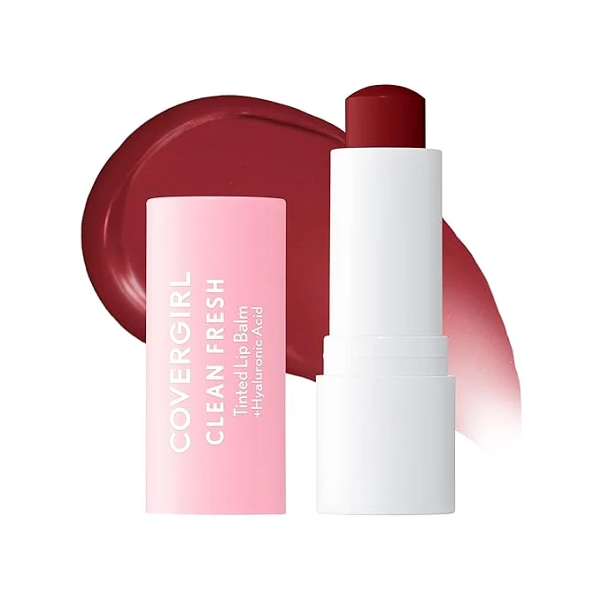 Artisan CoverGirl Clean Fresh Tinted Lip Balm Vegan Formula Natural Finish Bliss You High-Performance