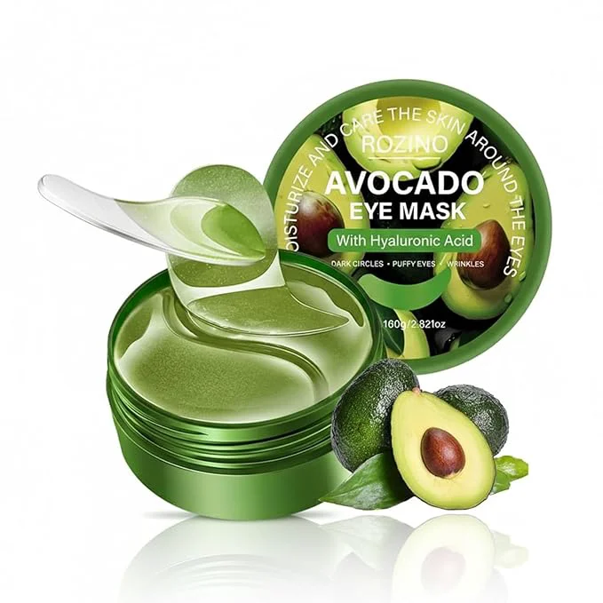 Artisan Avocado Eye Masks 60Pcs Refined