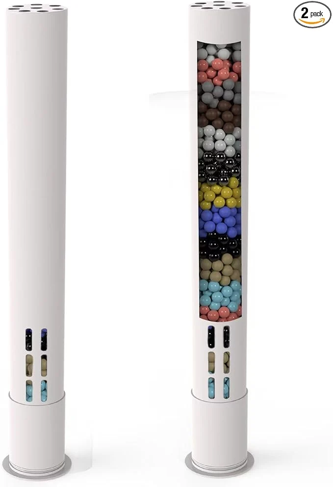 Outstanding 2 Pack Shower Filter Cartridge JNILE 15 Stage Shower Filter Original Design
