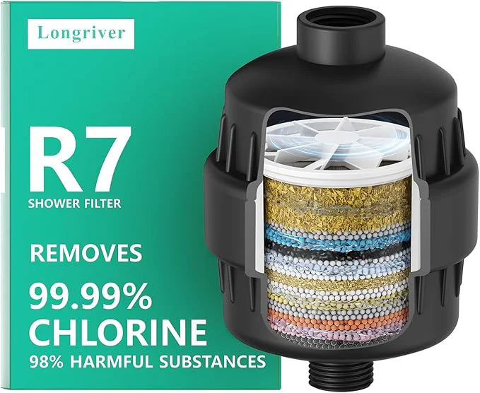 Practical R7 Shower Filter High Put Shower Water Filter Next-Generation