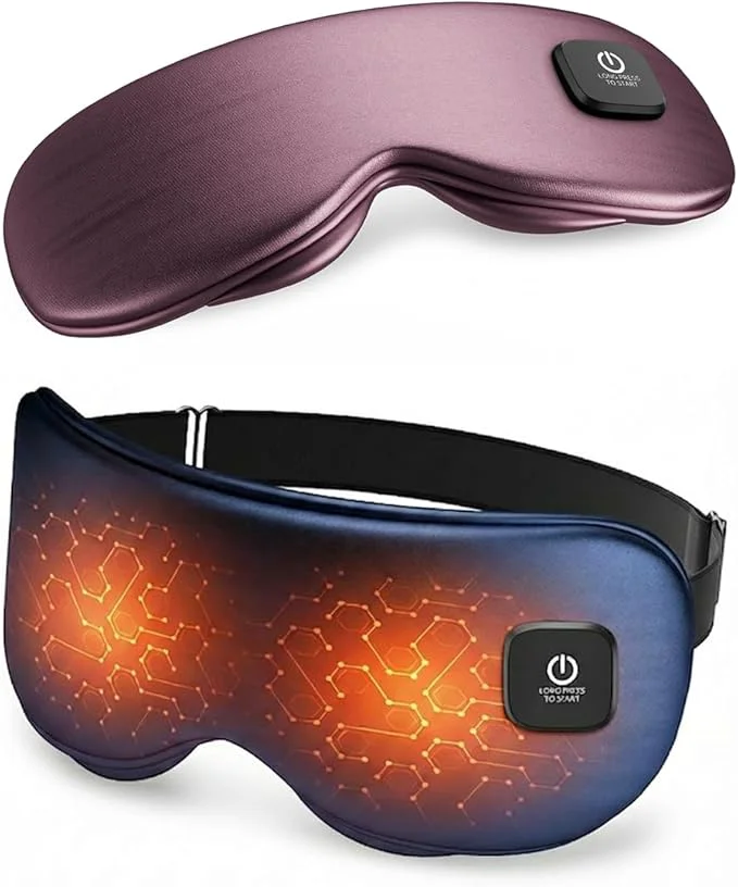 Organic Heated Eye Mask Classic