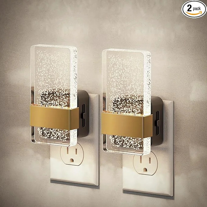 Proven JandCase Night Lights Plug into Wall Dusk to Dawn Sensor 5000K White LED Sustainable