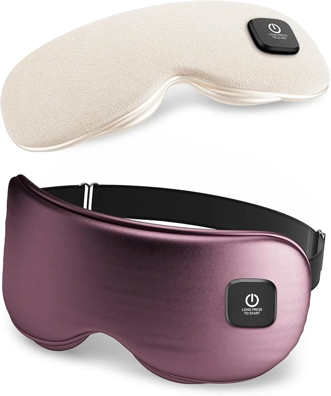 Dependable Heated Eye Mask Solid