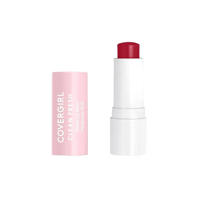 Innovative CoverGirl Clean Fresh Tinted Lip Balm Vegan Formula Natural Finish High-End