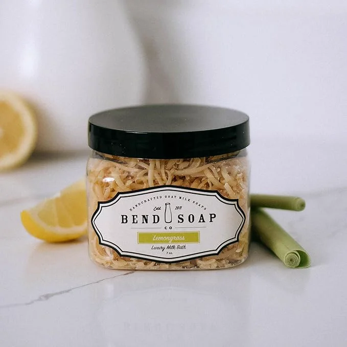 Minimalist Bend Soap Company Milk Bath Natural Ingredients Gentle Cleanser Casual