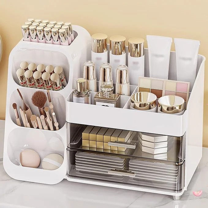 Original Design Anylady Large Capacity Makeup Organizer Countertop Elite