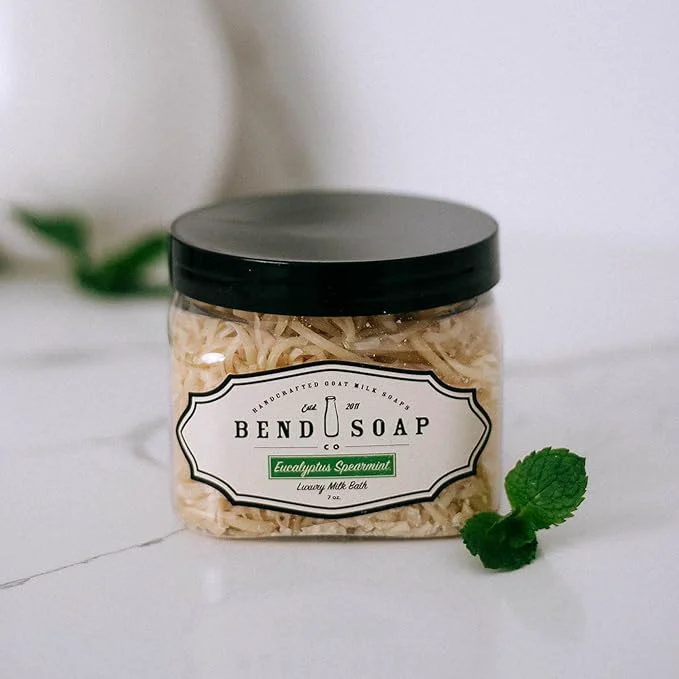 Consistent Eucalyptus Spearmint Milk Bath Natural Ingredients Gentle Cleanser Modern