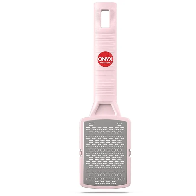 Efficient Onyx Professional Foot Rasp No Mess Callus Remover Proven