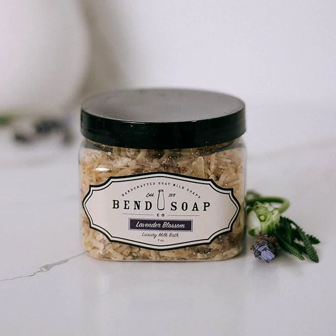 Contemporary Bend Soap Company Milk Bath Natural Ingredients Gentle Cleanser Excellent