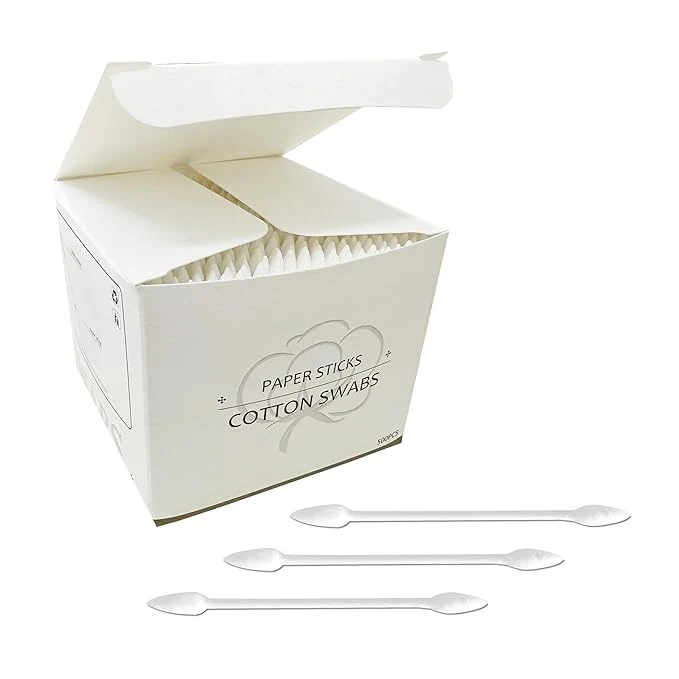 Reusable Pointed Tip Cotton Swabs Double Precision Tips World-Class