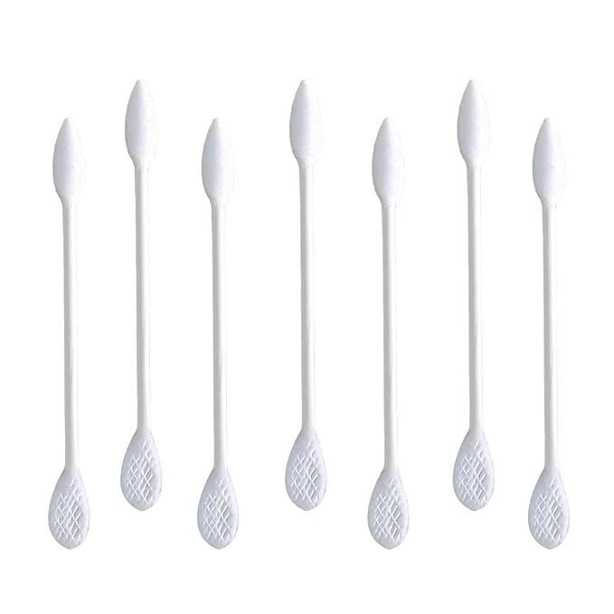 Versatile Paper Stick Thick Cotton Swabs Long-Lasting